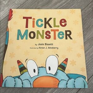 Tickle monster book